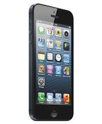 IPHONE 5 BLACK 16GB